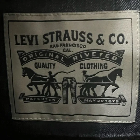 Blue levi jacket - Picture 4 of 4